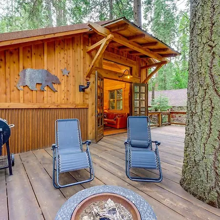 Enchanting Creekside Cabin Near Kings Canyon Park! Badger Extérieur photo