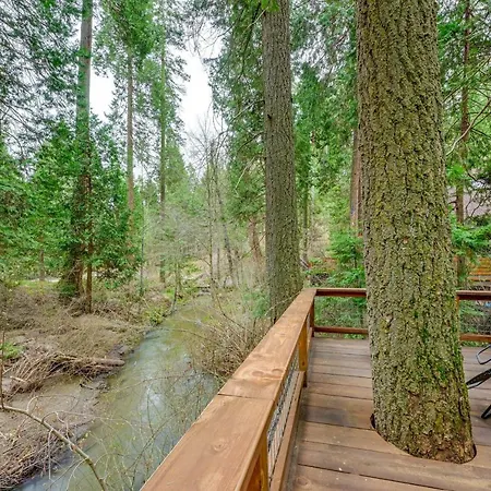 Enchanting Creekside Cabin Near Kings Canyon Park! Badger Extérieur photo