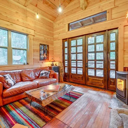 Enchanting Creekside Cabin Near Kings Canyon Park! Badger Extérieur photo