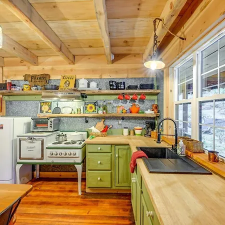 Enchanting Creekside Cabin Near Kings Canyon Park! Badger Extérieur photo
