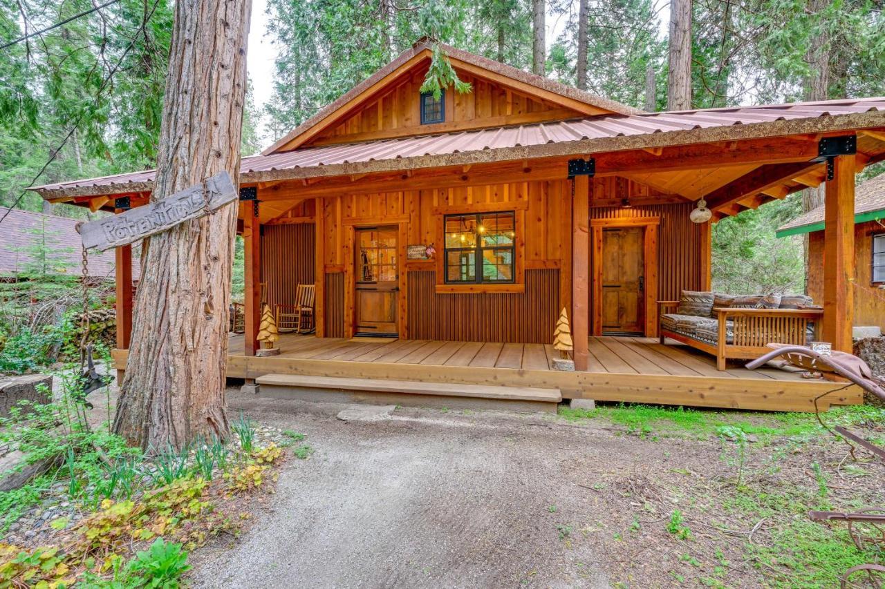 Hébergement de vacances Enchanting Creekside Near Kings Canyon Park!