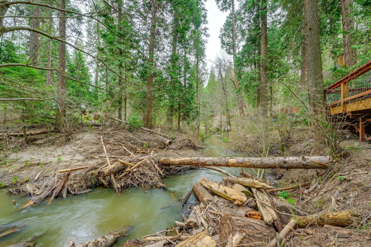 Enchanting Creekside Near Kings Canyon Park! Hébergement de vacances Badger