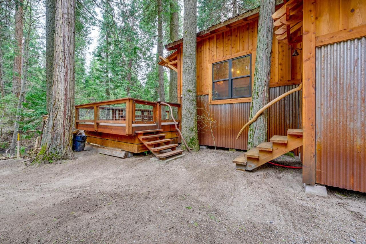 Enchanting Creekside Near Kings Canyon Park! Badger
