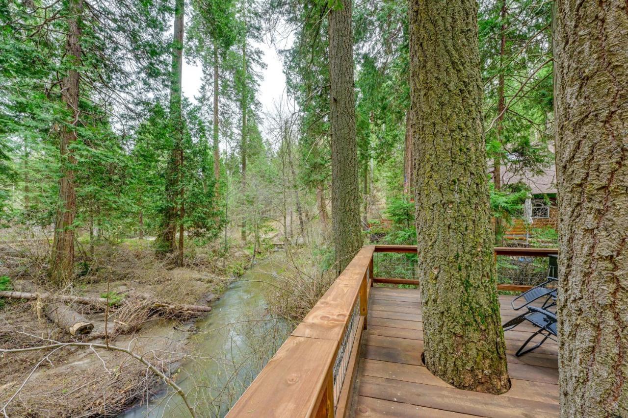 Enchanting Creekside Near Kings Canyon Park! * Badger