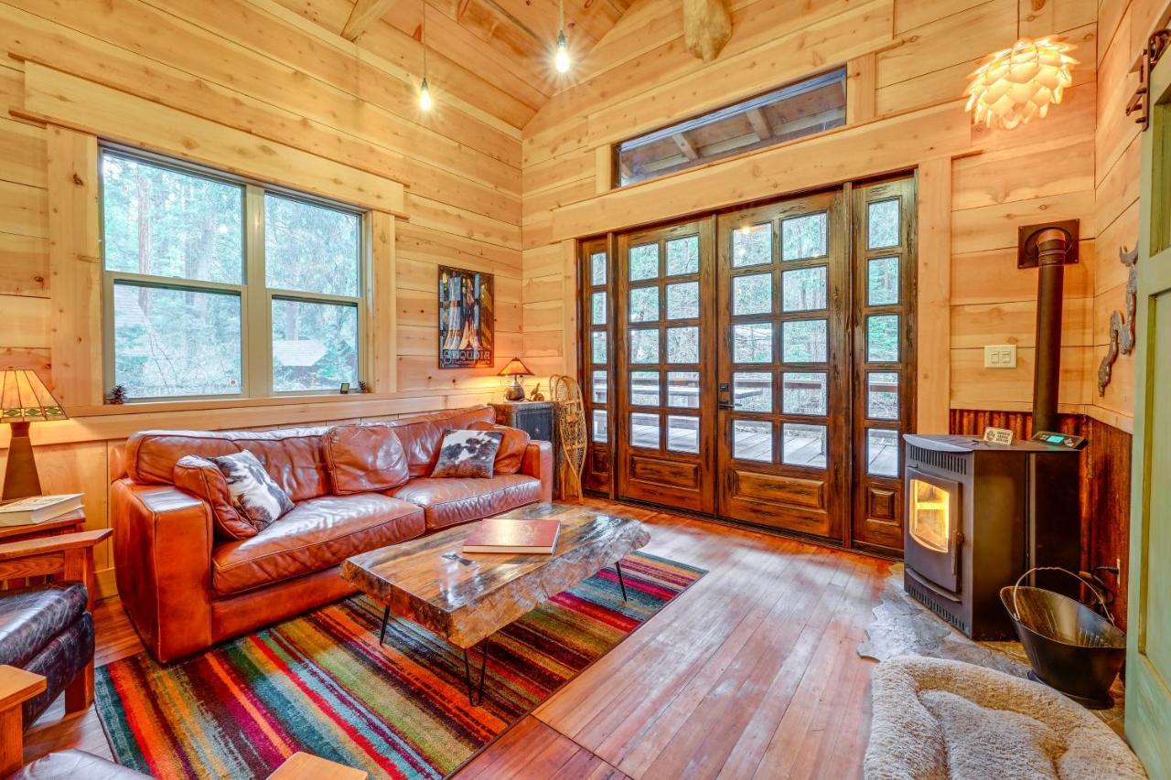 Enchanting Creekside Near Kings Canyon Park! * Badger