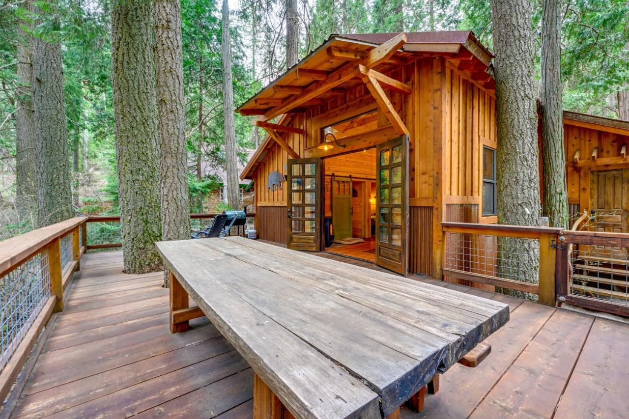 Enchanting Creekside Near Kings Canyon Park!
